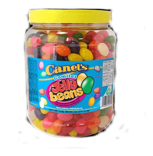 Jelly Beans Frijol Surtido Canels -precio Por Vitrolero 1,5k