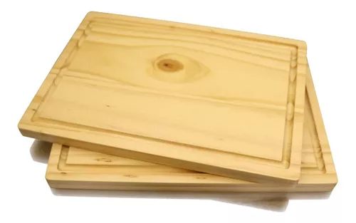 Set de Tabla para picar Homehacks Colección 2022 de madera