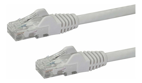 Cable Ethernet Pie Gigabit Blanco Mhz Poe Rj Utp Rojo Ul