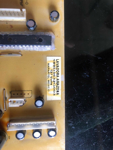 Imagen 2 de 3 de Tarjeta De Lavadora General Electric / Mabe