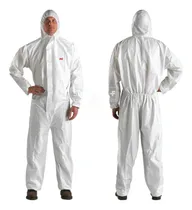 Comprar Mameluco Para Salpicaduras De Productos Solventes 3m 4510