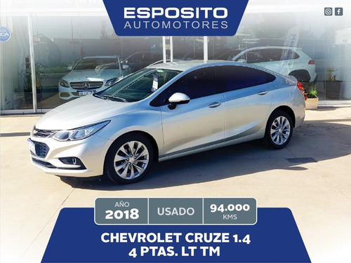 Chevrolet Cruze 1.4 Lt Mt Sedan