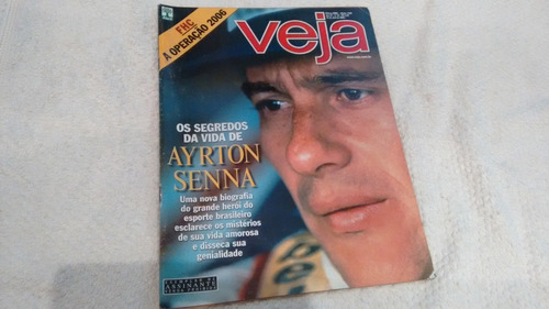 Revista Veja 1849 Especial Ayrton Senna Biografia K830