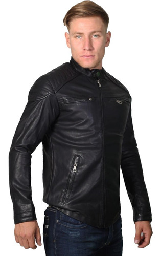 Chamarra Chaqueta Abrigo De Hombre Moda Invierno 003