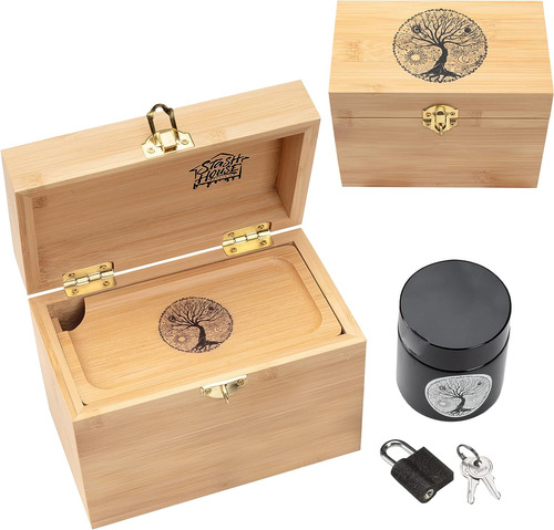 Stash House Supply Co. Tree Of Life - Juego De Caja De Almac