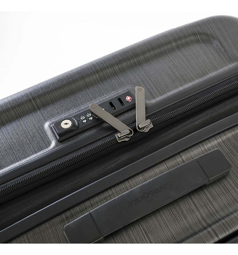 Maleta Grande Rígida Evoa Spinner 81/30 Samsonite Cepillada