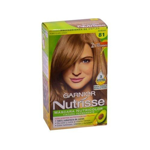 Tinta Garnier Nutrisse Colorissimo N°81