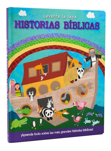 Historias De La Biblia Para Niños - Levanta La Tapa Infantil