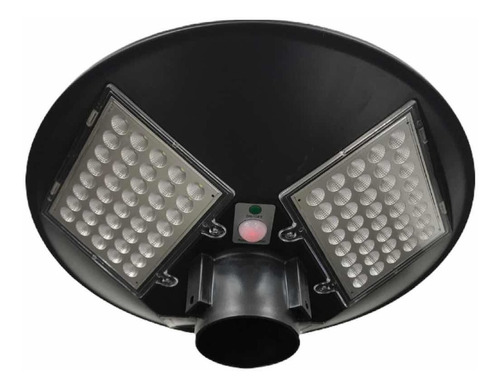 Lámpara Luminaria Led Solar 90w Tipo Farol Jardín