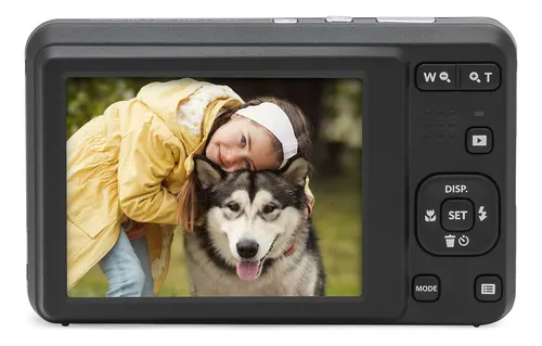 Kodak Pixpro Fz55-bl Cámara Digital De 16mp Zoom Óptico 5.