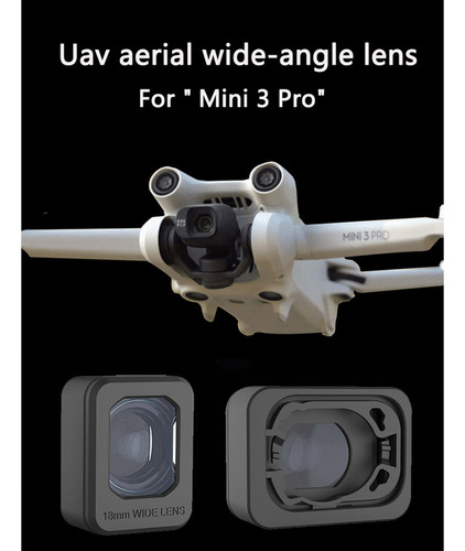 . Filtro De Grande Angular De Drone Para Dji Mavic Mini3 Pro