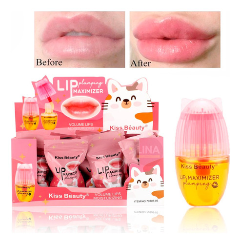 Voluminizador De Labios Unisex