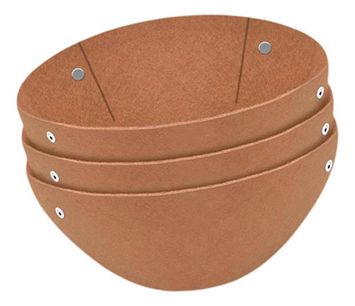 3x Linterías De Canasta De Plantador Buena 12 Pulgadas
