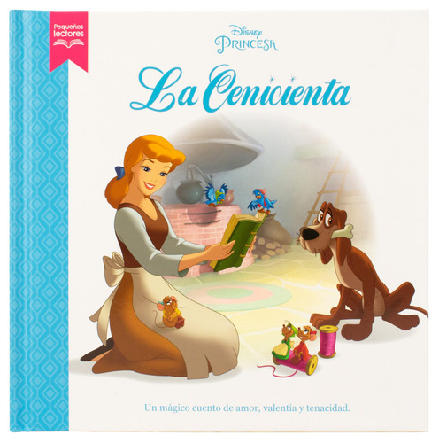 Pequeños Lectores: Disney La Cenicienta, de Varios autores. Serie Pequeños Lectores: Disney La Sirenita Editorial Silver Dolphin (en español), tapa dura en español, 2022