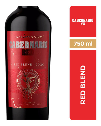 Vino Cabernario Red Blend 750cc