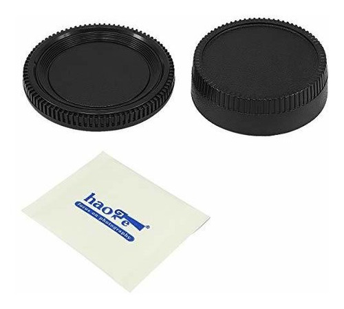 Kit Tapa Cuerpo Lente Trasera Para Nikon Ai Ais Afd Dx