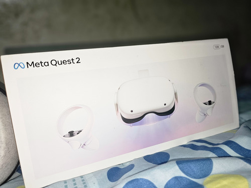 Oculus Meta Quest 2 - 128gb (Usado)