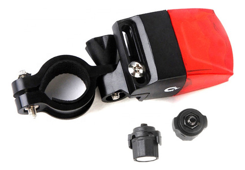 Luz Trasera De Bicicleta Mtb, Aviso De Seguridad, Inducción,