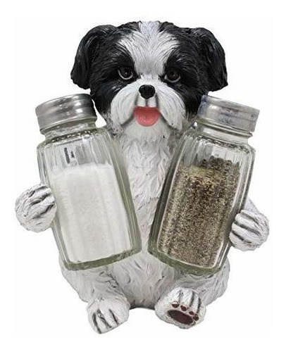 Ebros Gift Realistic Adorable Hugging Pooch Shih Tzu Mini To