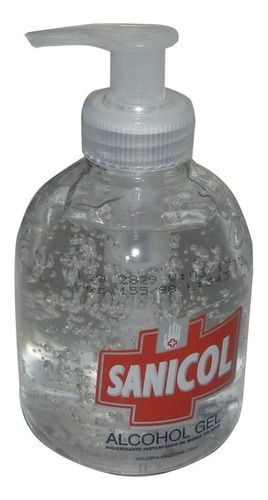 Alcohol En Gel Sanicol X 250ml Con Válvula