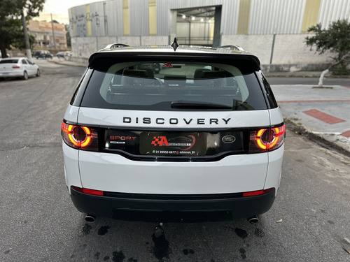 Land Rover Discovery sport 2.0 16V TD4 TURBO DIESEL HSE 4P AUTOMÁTICO