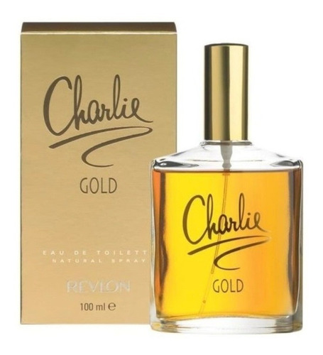 Charlie Gold 100 Ml Edt Revlon - Original