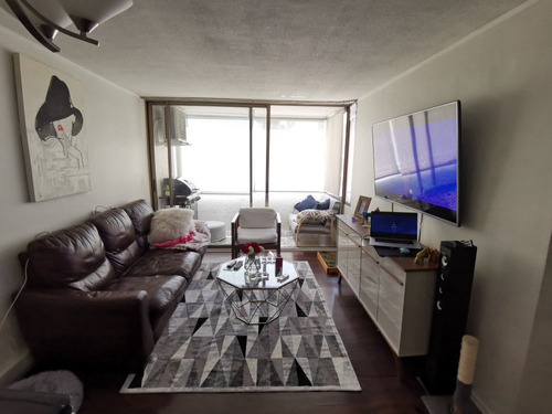 Venta Departamento 3 Dormitorios Macul + Estacionamiento Y B