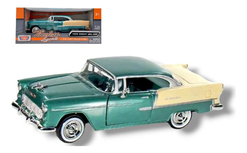 1955 Chevy Bel Air - Motor Max 1:24