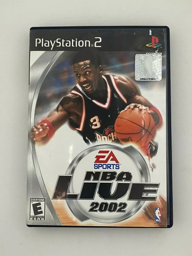 Nba Live 2002 Para Ps2 Completo