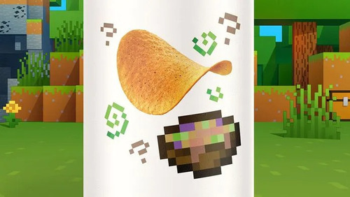 Pringles Papas Sabor Estofado Minecraft Suspicious Stew 158g