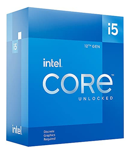 Procesador Intel Core I5-12600kf Para Equipos De Sobremesa D