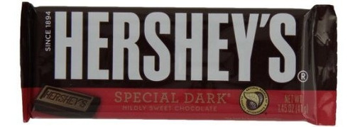 Hershey Está Oscuro Especial Barras De Chocolate, 1.45 Onzas