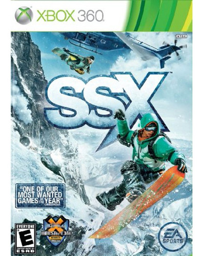 Ssx En Perfecto Estado Para Xbox 360 Con Envio Ya