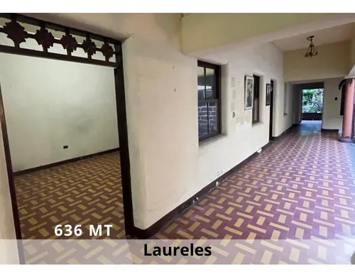 Venta Casa-lote Con Proyección De Construcción Inversión En Laureles