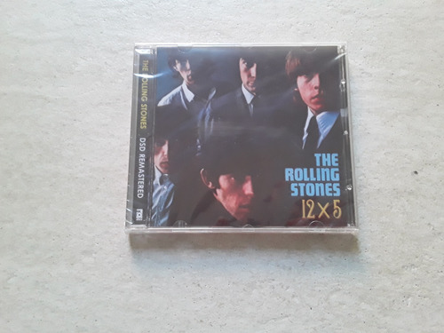 The Rolling Stones - 12x5 - Cd / Kktus