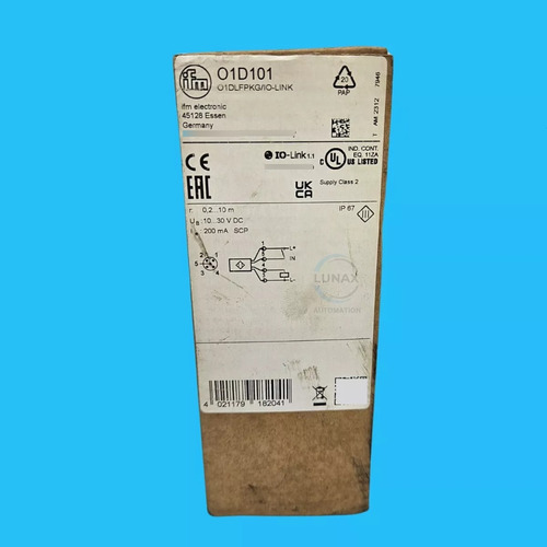 Ifm O1d101 Sensor De Distancia