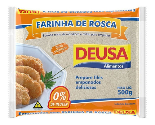 Farinha De Rosca Deusa 500g