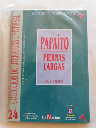 Papaito Piernas Largas Jean Webster Colección De Literatura 
