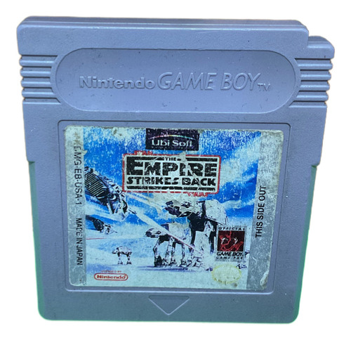 Star Wars Empire Strikes Back Gameboy *play Again* (Reacondicionado)