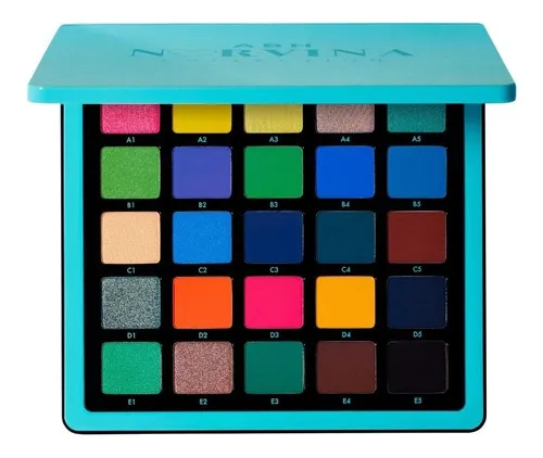 Paleta De Sombras Norvina Pro Pigment Vol.2 Anastasia B. H
