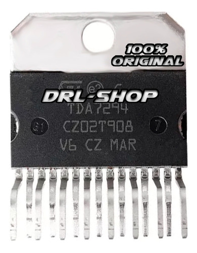 Circuito Integrado C.i Tda7294 - Amplificador 100w