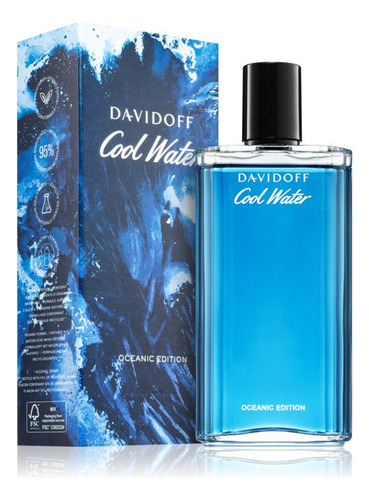 Davidoff Cool Water Oceanic Edition Men 125ml Edt