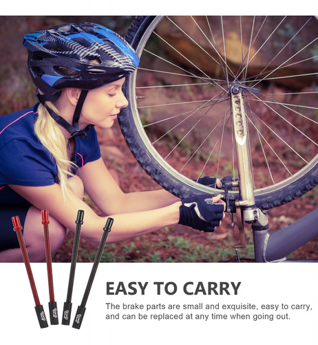 Catéter De Freno Para Bicicleta, Codo De Freno En V, Flexibl