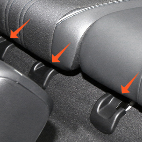 Cubierta De Raíl Trasero De Coche, Protector De Raíl Para H
