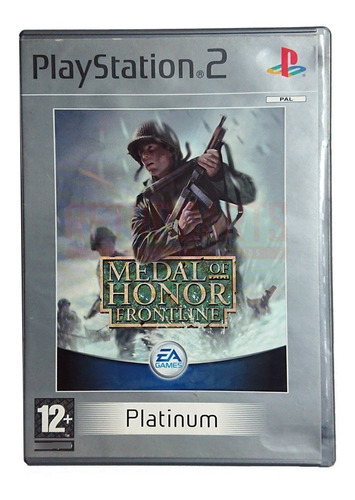 Medal Of Honor Frontline Pal Ps2