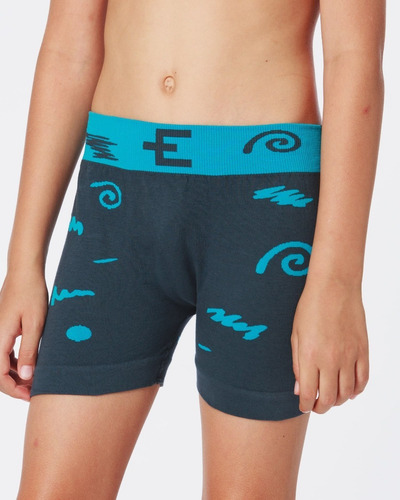 Imagen 4 de 9 de Pack X6 Bóxer Estampado De Niño Eyelit Art 4652