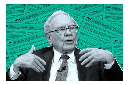 Vinilo 40x60cm Warren Buffet El Mejor Inversor Finanzas M1