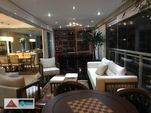 Imagem 1 de 30 de Apartamento Com 4 Dormitórios À Venda, 280 M² Por R$ 3.900.000,00 - Tatuapé - São Paulo/sp - Ap6460