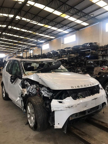 Comando Acab. Tomada 12v Controle Suspensão Discovery 5 2019 (Usado)