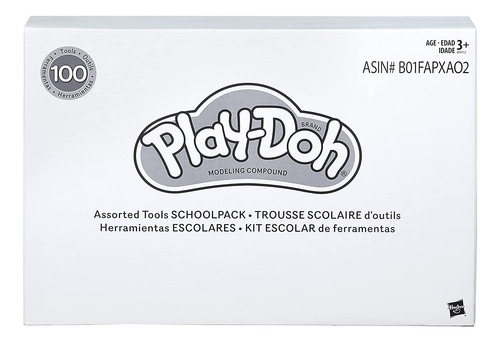 Play-doh Mochila Escolar De Herramientas Surtidas